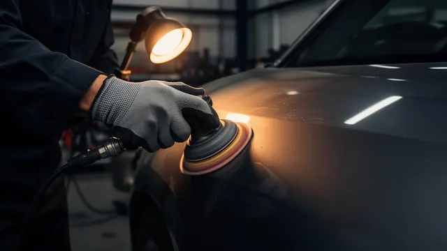 Réparation de carrosserie après choc