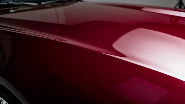 Carrosserie après intervention de peinture à Genève